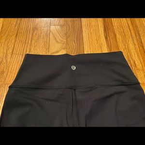 Lululemon wonder under leggings